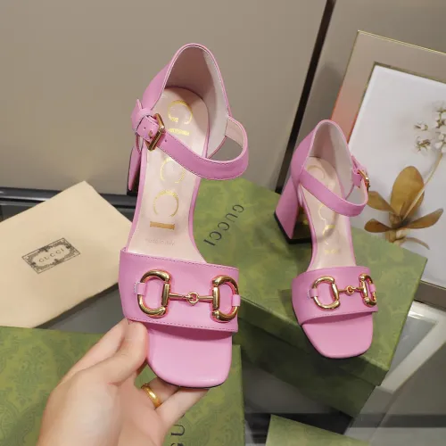 Cheap Gucci Sandal For Women #1417406 Replica Wholesale [$92.00 USD] [ITEM#1417406] on Replica Gucci Sandal