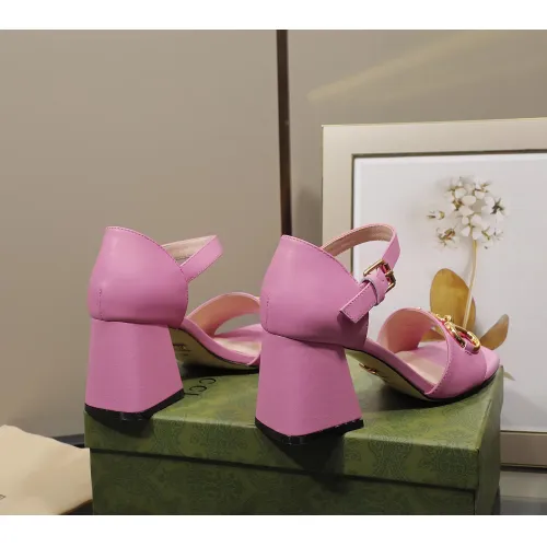 Cheap Gucci Sandal For Women #1417406 Replica Wholesale [$92.00 USD] [ITEM#1417406] on Replica Gucci Sandal