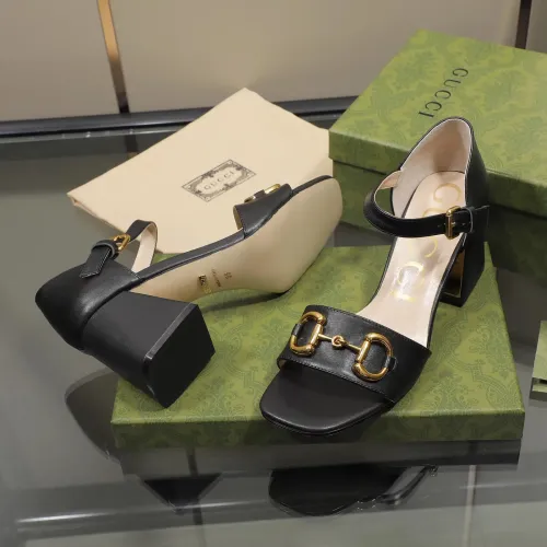 Cheap Gucci Sandal For Women #1417407 Replica Wholesale [$92.00 USD] [ITEM#1417407] on Replica Gucci Sandal