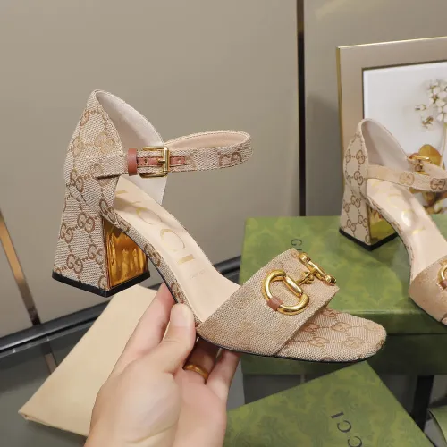 Cheap Gucci Sandal For Women #1417408 Replica Wholesale [$92.00 USD] [ITEM#1417408] on Replica Gucci Sandal