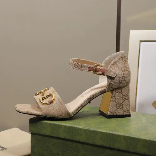 Cheap Gucci Sandal For Women #1417408 Replica Wholesale [$92.00 USD] [ITEM#1417408] on Replica Gucci Sandal