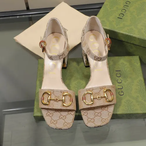 Cheap Gucci Sandal For Women #1417408 Replica Wholesale [$92.00 USD] [ITEM#1417408] on Replica Gucci Sandal