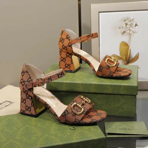 Cheap Gucci Sandal For Women #1417409 Replica Wholesale [$92.00 USD] [ITEM#1417409] on Replica Gucci Sandal