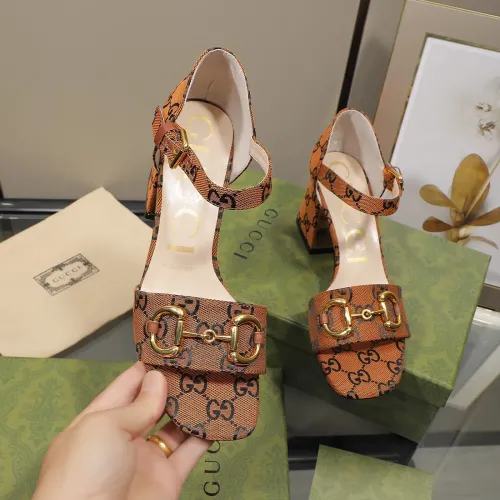 Cheap Gucci Sandal For Women #1417409 Replica Wholesale [$92.00 USD] [ITEM#1417409] on Replica Gucci Sandal