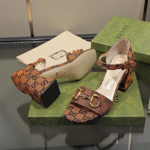 Cheap Gucci Sandal For Women #1417409 Replica Wholesale [$92.00 USD] [ITEM#1417409] on Replica Gucci Sandal