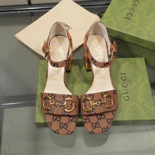Cheap Gucci Sandal For Women #1417409 Replica Wholesale [$92.00 USD] [ITEM#1417409] on Replica Gucci Sandal