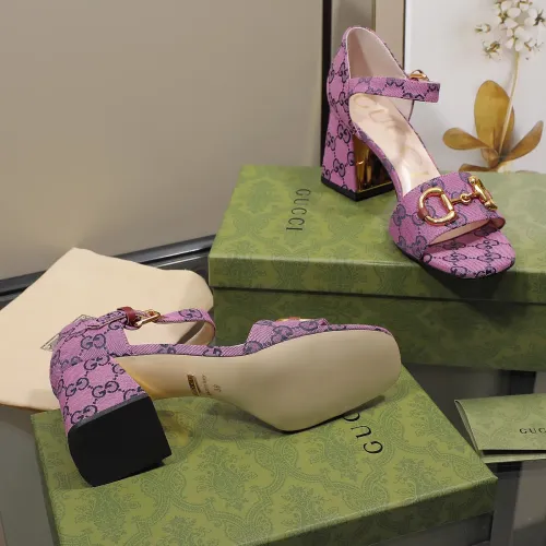 Cheap Gucci Sandal For Women #1417410 Replica Wholesale [$92.00 USD] [ITEM#1417410] on Replica Gucci Sandal