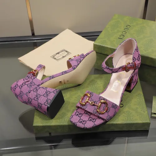 Cheap Gucci Sandal For Women #1417410 Replica Wholesale [$92.00 USD] [ITEM#1417410] on Replica Gucci Sandal