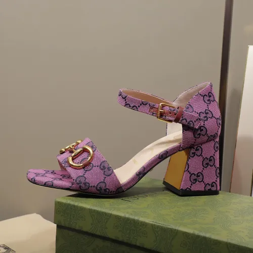Cheap Gucci Sandal For Women #1417410 Replica Wholesale [$92.00 USD] [ITEM#1417410] on Replica Gucci Sandal