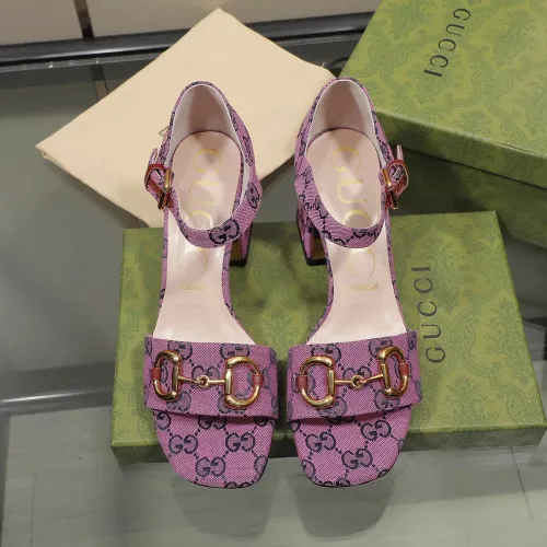 Cheap Gucci Sandal For Women #1417410 Replica Wholesale [$92.00 USD] [ITEM#1417410] on Replica Gucci Sandal
