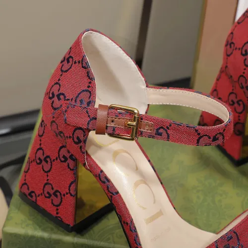 Cheap Gucci Sandal For Women #1417411 Replica Wholesale [$92.00 USD] [ITEM#1417411] on Replica Gucci Sandal