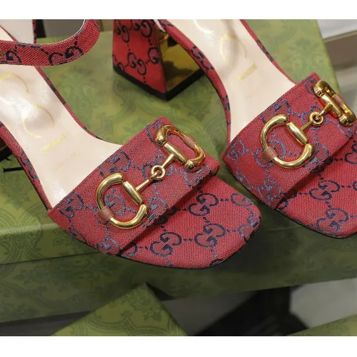 Cheap Gucci Sandal For Women #1417411 Replica Wholesale [$92.00 USD] [ITEM#1417411] on Replica Gucci Sandal