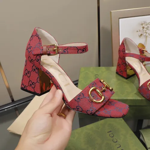 Cheap Gucci Sandal For Women #1417411 Replica Wholesale [$92.00 USD] [ITEM#1417411] on Replica Gucci Sandal