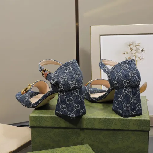 Cheap Gucci Sandal For Women #1417412 Replica Wholesale [$92.00 USD] [ITEM#1417412] on Replica Gucci Sandal