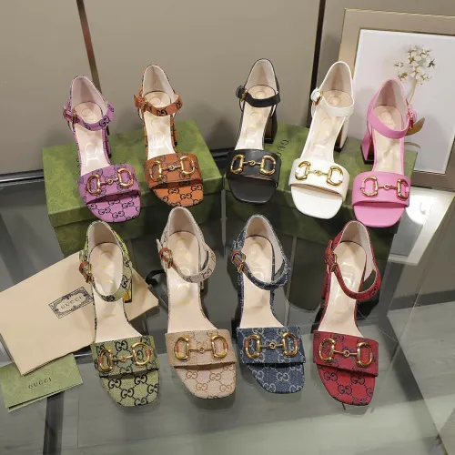 Cheap Gucci Sandal For Women #1417412 Replica Wholesale [$92.00 USD] [ITEM#1417412] on Replica Gucci Sandal