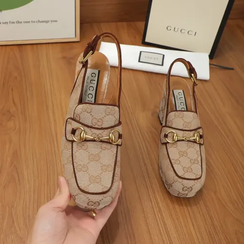 Cheap Gucci Sandal For Women #1417413 Replica Wholesale [$105.00 USD] [ITEM#1417413] on Replica Gucci Sandal