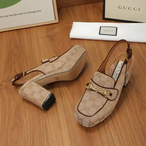 Cheap Gucci Sandal For Women #1417413 Replica Wholesale [$105.00 USD] [ITEM#1417413] on Replica Gucci Sandal