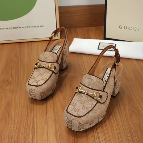 Cheap Gucci Sandal For Women #1417413 Replica Wholesale [$105.00 USD] [ITEM#1417413] on Replica Gucci Sandal