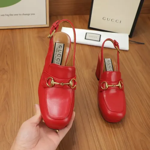 Cheap Gucci Sandal For Women #1417414 Replica Wholesale [$105.00 USD] [ITEM#1417414] on Replica Gucci Sandal