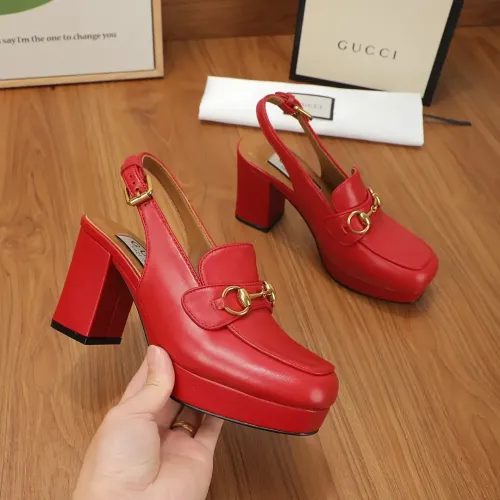 Cheap Gucci Sandal For Women #1417414 Replica Wholesale [$105.00 USD] [ITEM#1417414] on Replica Gucci Sandal