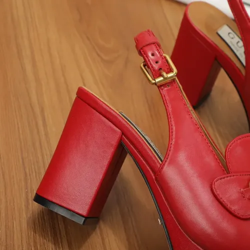 Cheap Gucci Sandal For Women #1417414 Replica Wholesale [$105.00 USD] [ITEM#1417414] on Replica Gucci Sandal