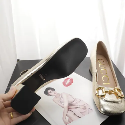 Cheap Gucci High-Heeled Shoes For Women #1417416 Replica Wholesale [$82.00 USD] [ITEM#1417416] on Replica Gucci High-Heeled Shoes