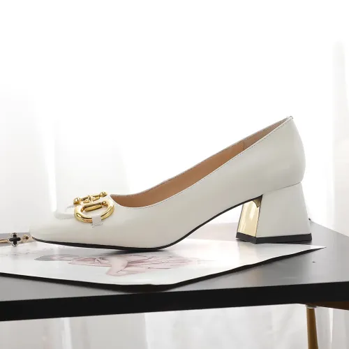 Cheap Gucci High-Heeled Shoes For Women #1417417 Replica Wholesale [$82.00 USD] [ITEM#1417417] on Replica Gucci High-Heeled Shoes