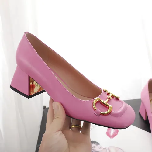 Cheap Gucci High-Heeled Shoes For Women #1417418 Replica Wholesale [$82.00 USD] [ITEM#1417418] on Replica Gucci High-Heeled Shoes
