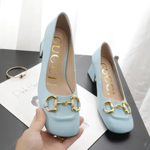 Cheap Gucci High-Heeled Shoes For Women #1417419 Replica Wholesale [$82.00 USD] [ITEM#1417419] on Replica Gucci High-Heeled Shoes