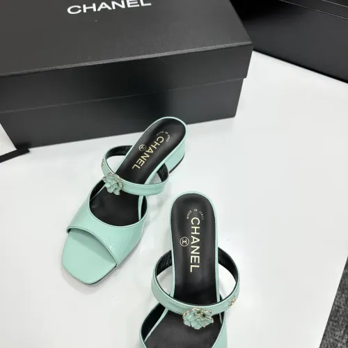 Cheap Chanel Slippers For Women #1417421 Replica Wholesale [$100.00 USD] [ITEM#1417421] on Replica Chanel Slippers