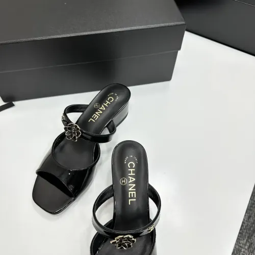 Cheap Chanel Slippers For Women #1417422 Replica Wholesale [$100.00 USD] [ITEM#1417422] on Replica Chanel Slippers