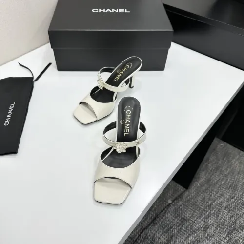 Cheap Chanel Slippers For Women #1417423 Replica Wholesale [$100.00 USD] [ITEM#1417423] on Replica Chanel Slippers