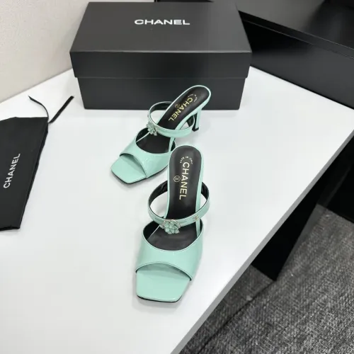 Cheap Chanel Slippers For Women #1417424 Replica Wholesale [$100.00 USD] [ITEM#1417424] on Replica Chanel Slippers