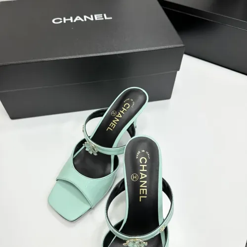 Cheap Chanel Slippers For Women #1417424 Replica Wholesale [$100.00 USD] [ITEM#1417424] on Replica Chanel Slippers