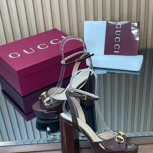 Cheap Gucci Sandal For Women #1417428 Replica Wholesale [$98.00 USD] [ITEM#1417428] on Replica Gucci Sandal