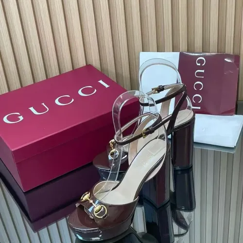 Cheap Gucci Sandal For Women #1417428 Replica Wholesale [$98.00 USD] [ITEM#1417428] on Replica Gucci Sandal