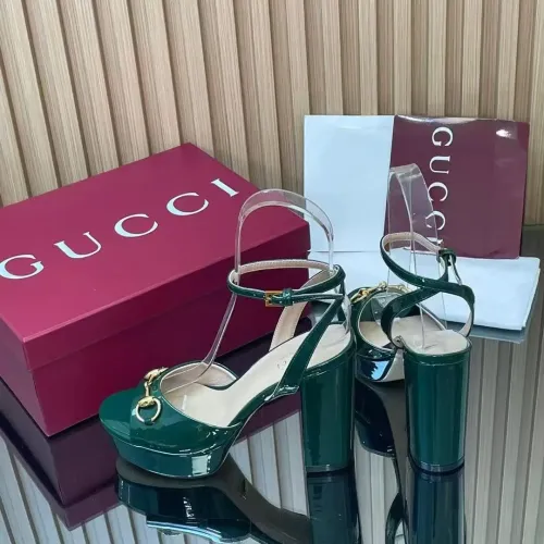Cheap Gucci Sandal For Women #1417429 Replica Wholesale [$98.00 USD] [ITEM#1417429] on Replica Gucci Sandal
