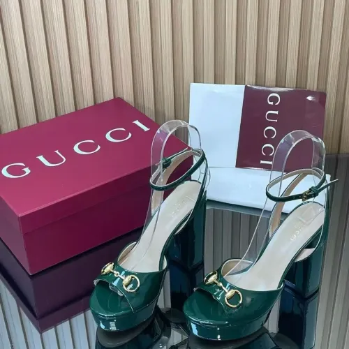 Cheap Gucci Sandal For Women #1417429 Replica Wholesale [$98.00 USD] [ITEM#1417429] on Replica Gucci Sandal