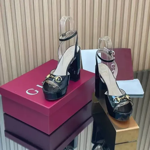 Cheap Gucci Sandal For Women #1417430 Replica Wholesale [$98.00 USD] [ITEM#1417430] on Replica Gucci Sandal