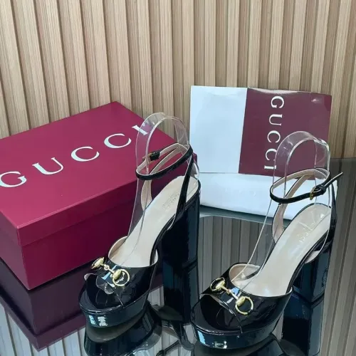 Cheap Gucci Sandal For Women #1417430 Replica Wholesale [$98.00 USD] [ITEM#1417430] on Replica Gucci Sandal