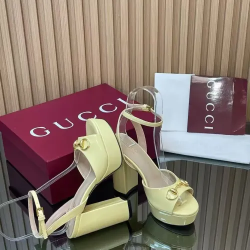Cheap Gucci Sandal For Women #1417431 Replica Wholesale [$98.00 USD] [ITEM#1417431] on Replica Gucci Sandal
