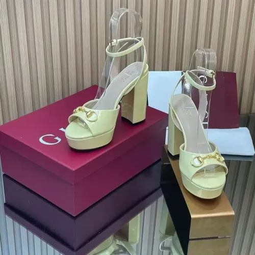 Cheap Gucci Sandal For Women #1417431 Replica Wholesale [$98.00 USD] [ITEM#1417431] on Replica Gucci Sandal
