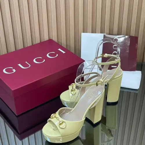 Cheap Gucci Sandal For Women #1417431 Replica Wholesale [$98.00 USD] [ITEM#1417431] on Replica Gucci Sandal