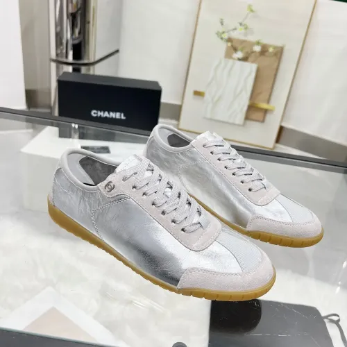 Cheap Chanel Casual Shoes For Women #1417432 Replica Wholesale [$92.00 USD] [ITEM#1417432] on Replica Chanel Casual Shoes