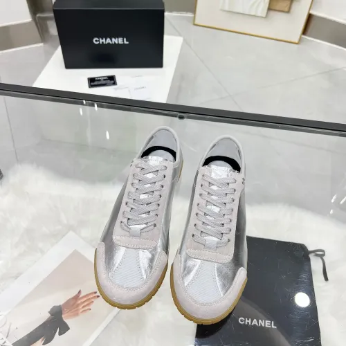 Cheap Chanel Casual Shoes For Women #1417432 Replica Wholesale [$92.00 USD] [ITEM#1417432] on Replica Chanel Casual Shoes