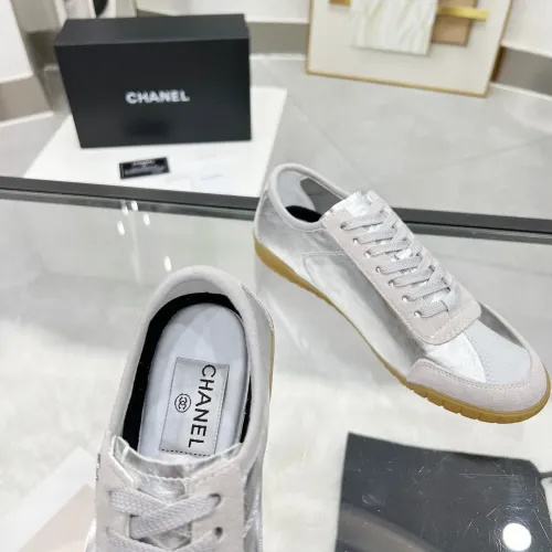 Cheap Chanel Casual Shoes For Women #1417432 Replica Wholesale [$92.00 USD] [ITEM#1417432] on Replica Chanel Casual Shoes
