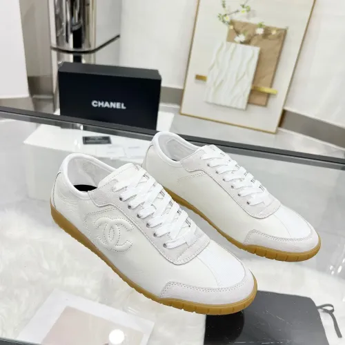 Cheap Chanel Casual Shoes For Women #1417433 Replica Wholesale [$92.00 USD] [ITEM#1417433] on Replica Chanel Casual Shoes