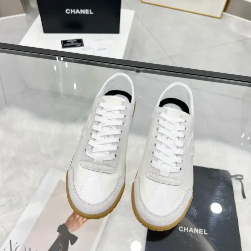 Cheap Chanel Casual Shoes For Women #1417433 Replica Wholesale [$92.00 USD] [ITEM#1417433] on Replica Chanel Casual Shoes