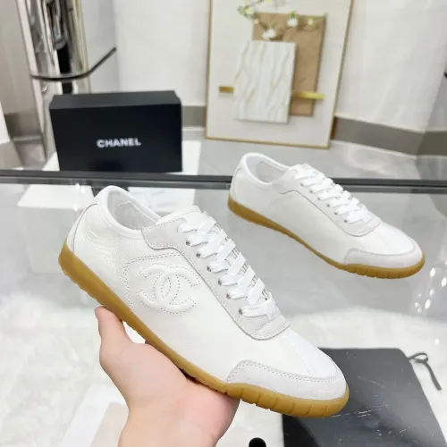 Cheap Chanel Casual Shoes For Women #1417433 Replica Wholesale [$92.00 USD] [ITEM#1417433] on Replica Chanel Casual Shoes