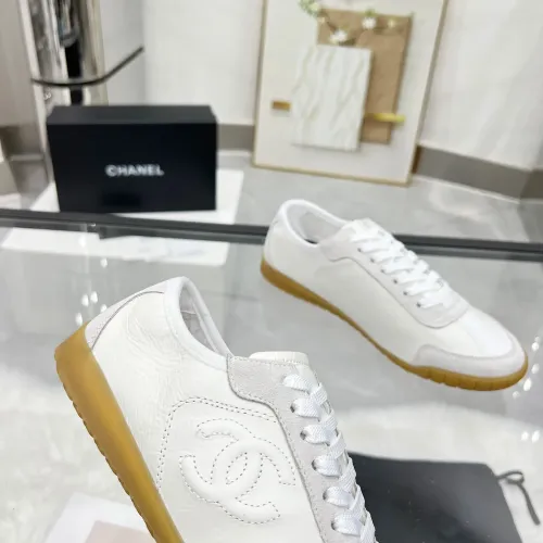 Cheap Chanel Casual Shoes For Women #1417433 Replica Wholesale [$92.00 USD] [ITEM#1417433] on Replica Chanel Casual Shoes
